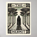 Suche nach tarot karten poster Einsiedlerin