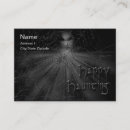 Suche nach halloween party visitenkarten Geist
