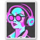 Suche nach music aufkleber Kopfhörer
