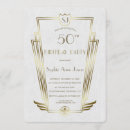 Suche nach art deco birthday einladungen Geburtstagsparty