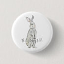 Suche nach kaninchen buttons Grau