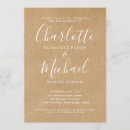 Suche nach rustic engagement party einladungen Typografie