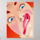Suche nach lustige gesichter poster Frau