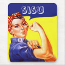 Suche nach retro mousepads Frau