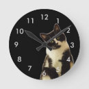 Suche nach haltung wanduhren Katzen