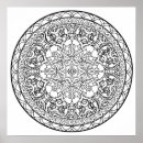 Suche nach mandala kunst poster Geometrisch