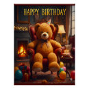 Suche nach teddybären poster Für kinder