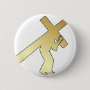 Suche nach jesus und kreuz buttons Gebet