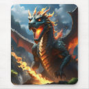 Suche nach flamme mousepads Drache