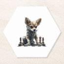 Suche nach chihuahua untersetzer Lustiger hund