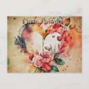 Suche nach vintage flowers postkarten Floral