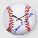 Suche nach personalisierter baseball wanduhren Foto