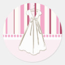 Suche nach brautkleid aufkleber Bride