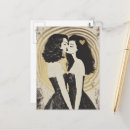 Suche nach schwarzes kleid postkarten Angel