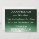 Suche nach willst du meine brautjungfer sein einladungen Bridesmaid