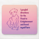 Suche nach erleuchtung mousepads Lustig