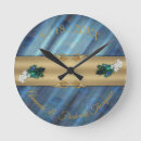 Suche nach pfauen wanduhren Gold