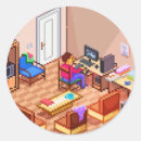 Suche nach pixel art aufkleber Vintag