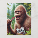 Suche nach sasquatch postkarten Ai generiert