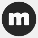 Suche nach letter m aufkleber Halloween