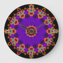 Suche nach psychedelic wanduhren Hippie