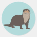 Suche nach niedlicher otter aufkleber Meer