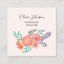 Suche nach bouquet visitenkarten Einzigartig