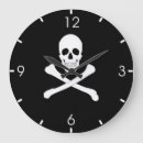 Suche nach totenkopf wanduhren Totenkopf und knochen