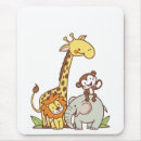 Suche nach giraffen cartoon mousepads Kinder