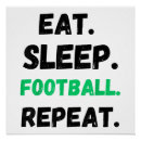 Suche nach flag football poster Schlafen