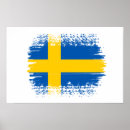Suche nach schwedische flagge poster Skandinavien