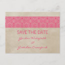 Suche nach rosa save the date postkarten Einzigartig