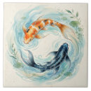 Suche nach koi aquarell Feng shui