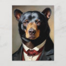 Suche nach lustiger bär postkarten Tiere