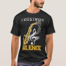 Suche nach saxophonspieler tshirts Musiker