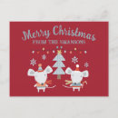 Suche nach weihnachtsmaus postkarten Niedlich