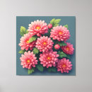 Suche nach chrysantheme leinwandbilder Blüte