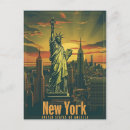 Suche nach vintage lady liberty postkarten Retro
