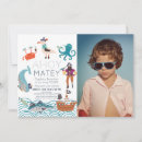 Suche nach piratenschiff einladungen Boy