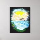 Suche nach delphine leinwandbilder Wasser