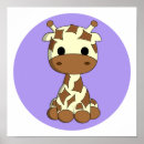 Suche nach lila giraffe poster Niedlich