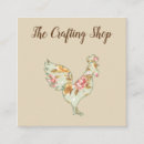 Suche nach handarbeit visitenkarten Land