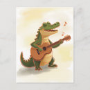 Suche nach krokodil cartoon postkarten Reptil