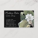 Suche nach magnolie visitenkarten Blume