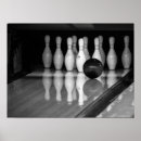 Suche nach bowlingst poster Schwarz und weiß