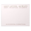 Suche nach aufgaben notizblock Für sie