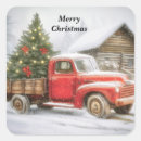 Suche nach lieferwagen lkw aufkleber Frohe weihnachten