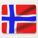 Suche nach norwegen mousepads Flagge