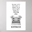 Suche nach chaos poster Schwarz und weiß