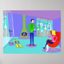 Suche nach ski cartoon poster Skifahrer